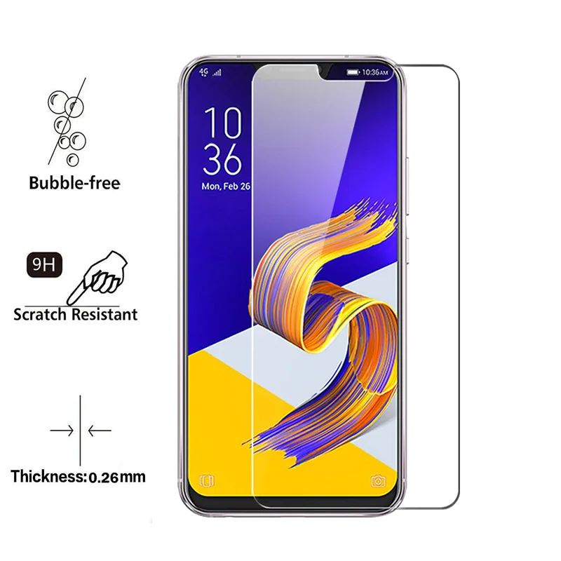 Закаленное стекло для Asus Zenfone 5 ZE620KL 5z ZS620KL защитная пленка премиум 9H чехол |