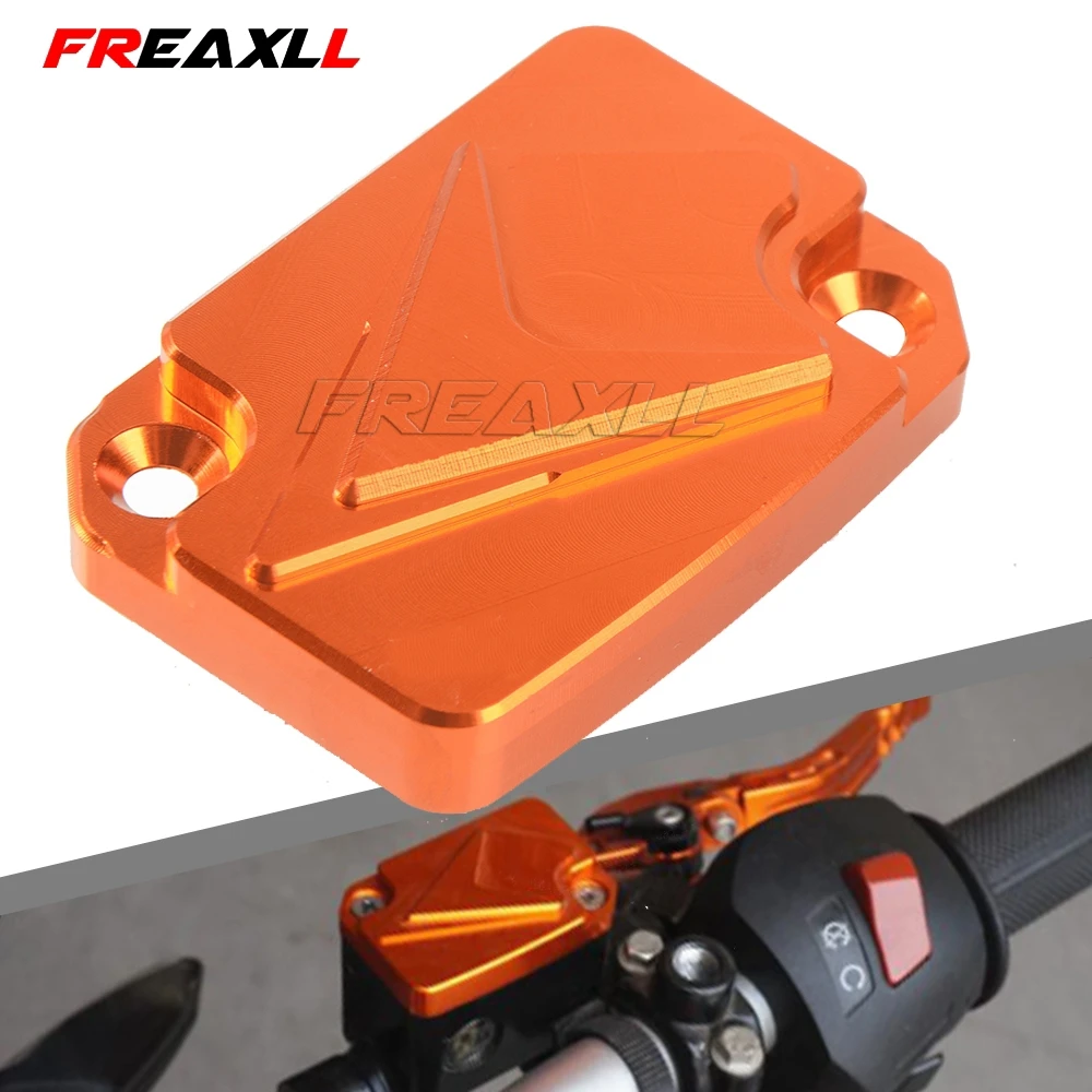 Оранжевый мотоциклетный масляный фильтр CNC крышка мотоциклетного резервуара