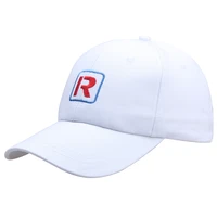 men white letter embroidery baseball cap outdoor casual sunhat visor cap anime sunshade hat