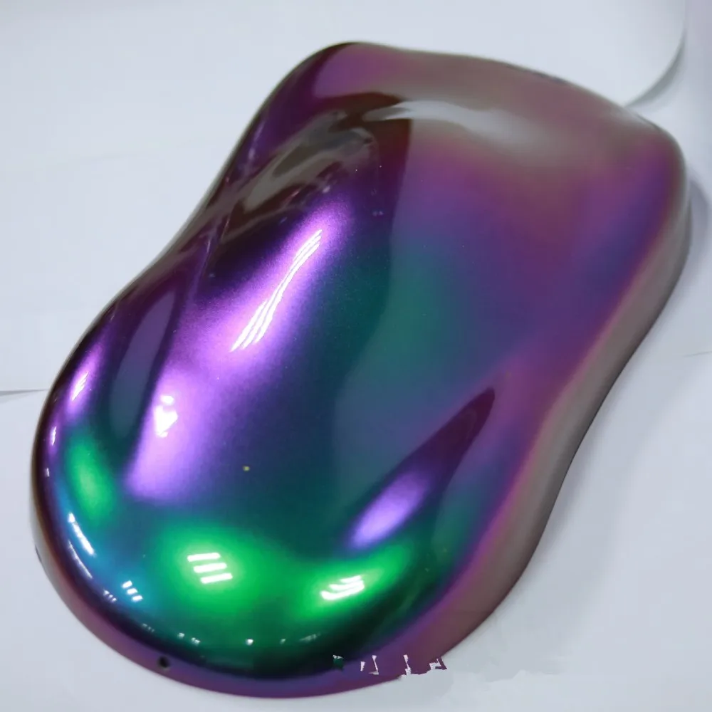 Высокая концентрация жемчуг-Хамелеон порошок зеркальная акриловая краска