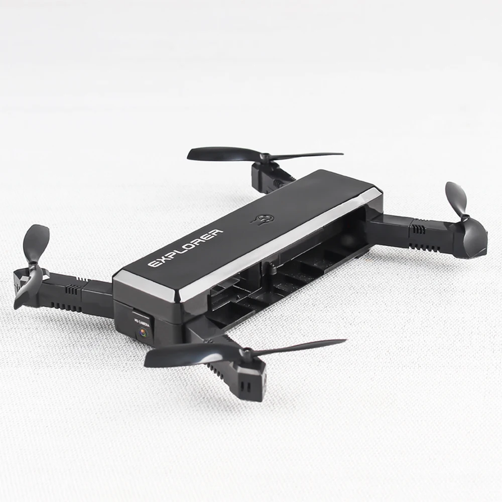 Складной Дрон новый дизайн конструкции фюзеляжа гладкие линии 2020 крутой с HD