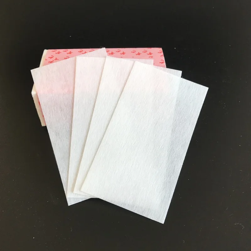 100 шт./упак. Pro одноразовая бумага для окрашивания волос в салон разделения пятен и