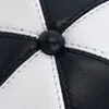 Новинка, осенняя женская сумка на одно плечо, креативный дизайн, модная женская сумка - Цвет: Black and white