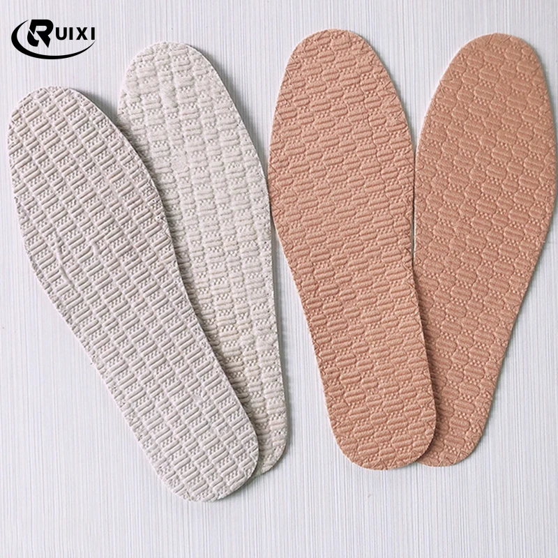 

New Summer Deodorant Insoles for Foot Light Weight Cotton Sweat-absorbent Breathable Shoes Pads Soles Inserts Men Women