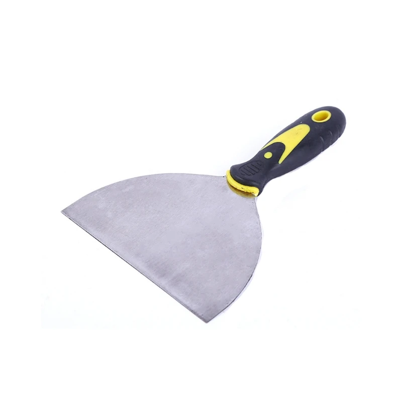 

4Pcs 50/75/100/125mm Putty Knife Scraper Blade Shovel with Plastic Handle Palette Knife Scratches for Removing Rustproof