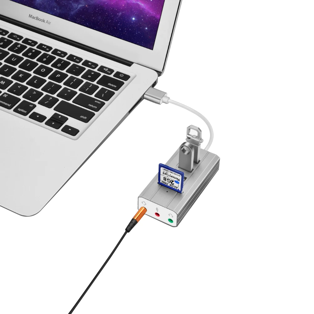 Usb-хаб 3,0 type C концентратор USB 3,0 разветвитель 3 порта мульти с SD TF кард-ридером поддержка внешняя независимая звуковая карта USB C концентратор
