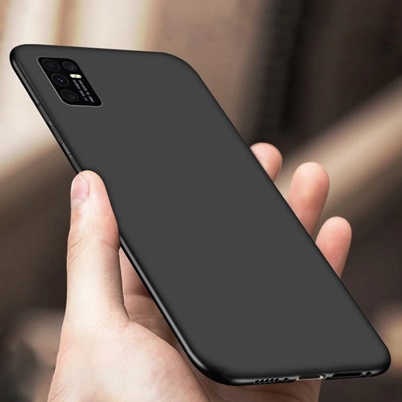 Чехол Keajor для Samsung Galaxy A51 Ультратонкий Мягкий матовый Силиконовый чехол бампер из