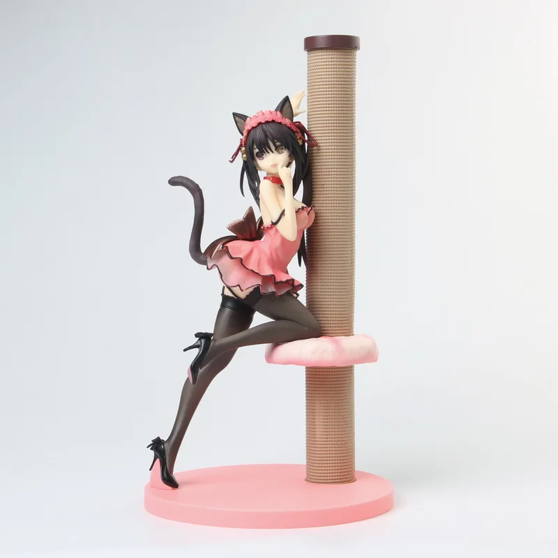 

16cm Date A Live Tokisaki Kurumi Anime Sexy Girl Figure Toys Kneeling Ver. PVC Action Figure Toys Collection Model Doll Gift