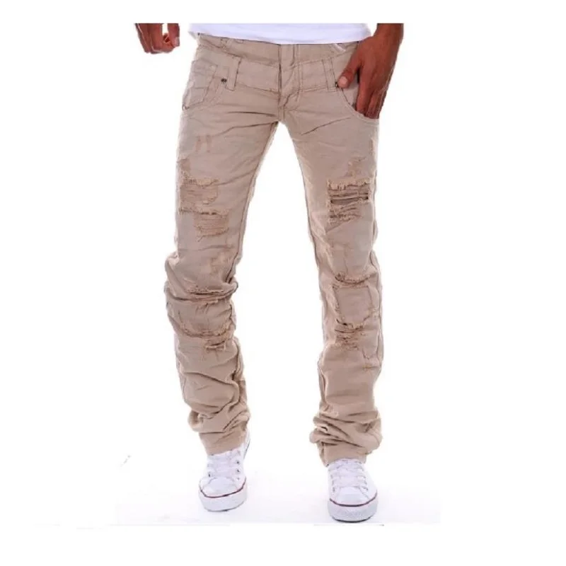 Tactical Cargo Pants Men Combat SWAT Army Military Cotton Many Pockets Stretch Flexible Man Casual Trousers | Мужская одежда