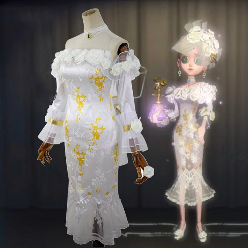 Игра личных данных в Костюмы для косплея Парфюмер вера Nair карнавальный костюм на