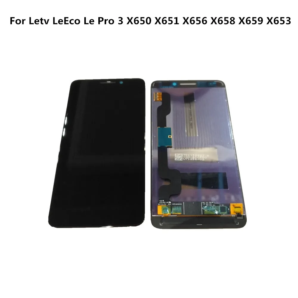 Оригинальный Для Letv LeEco Le Pro 3 X650 X651 X656 X658 X659 X653 ЖК дисплей + сенсорный дигитайзер