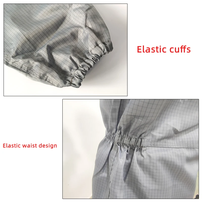 Проводящая проволока из углеродного волокна антистатическая защитная одежда