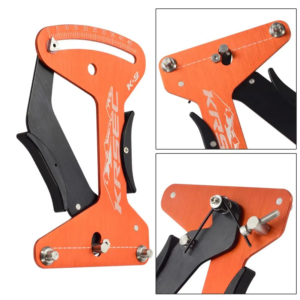 

Orange Deckas Bike Indicator Attrezi Meter Tensiometer Bicycle Spoke Tension Wheel Builders Tool Bicycle Spoke Repair Tool