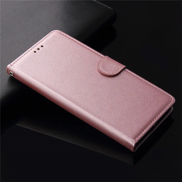 Rose Gold Чехол-книжка с бумажником для iPhone 11 Pro Max XR Роскошный чехол из искусственной кожи чехол с отделениями для карт для iPhone XR XS Max X 8 7 Чехол - Цвет: Rose Gold