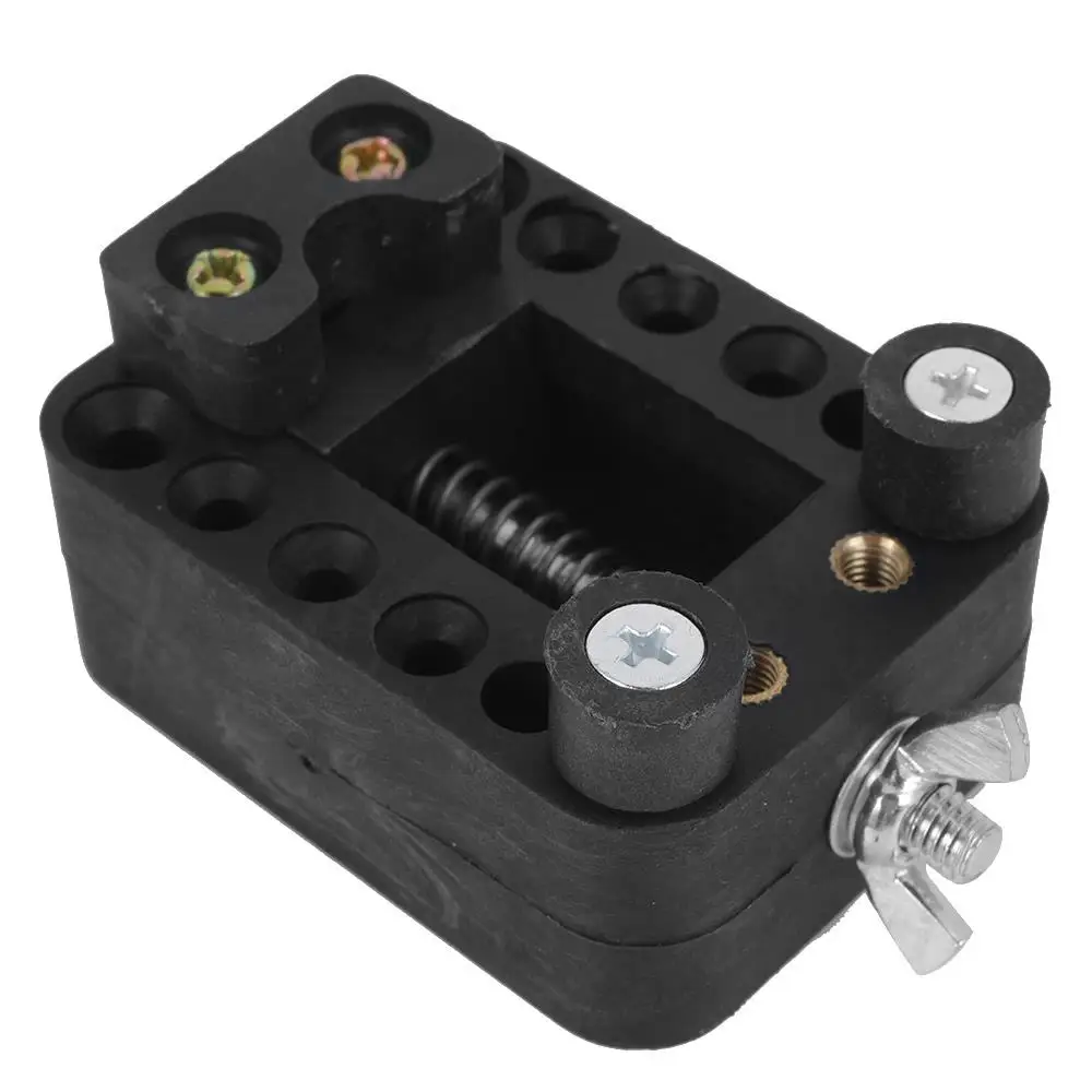 Металлический черный инструмент для ремонта часов регулируемые компоненты часы