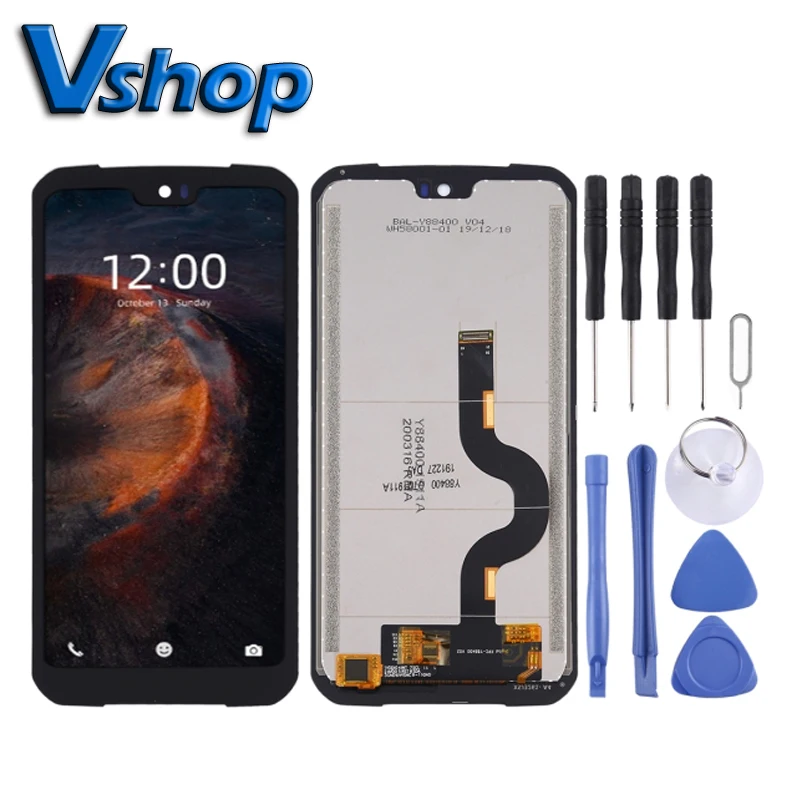 Оригинальная сенсорная панель Doogee S68 Pro с ЖК дисплеем полная сборка для экрана S90