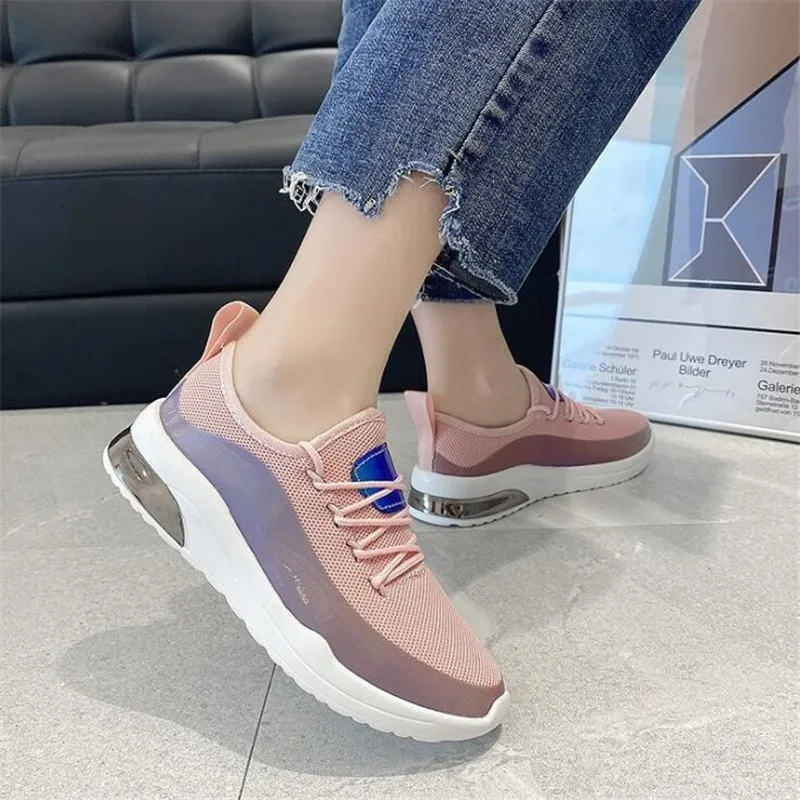 

New fashion women's shoes non-slip, lightweight and comfortable, versatile flat-bottomed breathable casual women's single shoes
