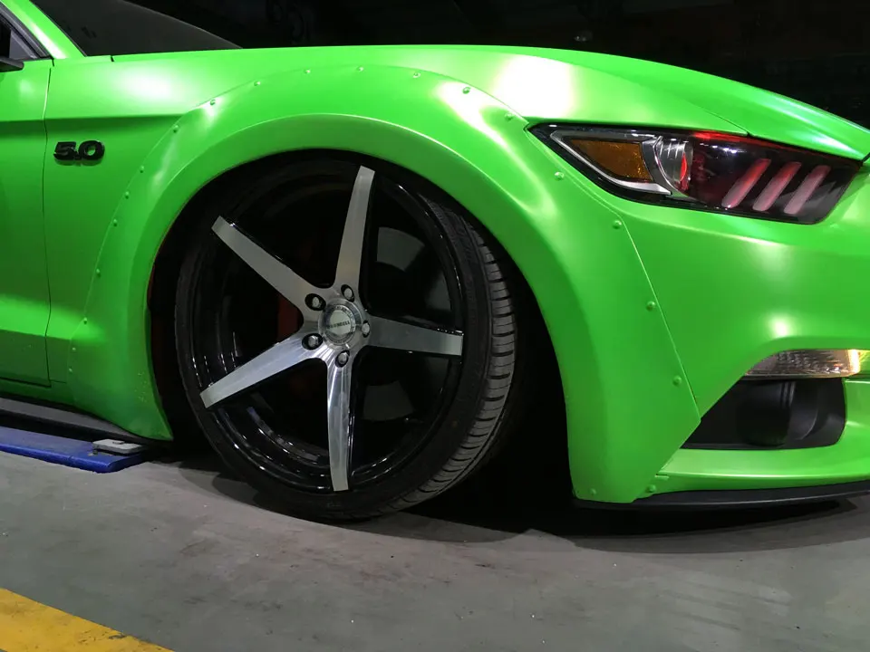 Комплект амортизаторов для пневматической подушки/Для FORD MUSTANG модификация подвески/coilover/автозапчасти к пневматической подвеске/автомобильный комплект для воздушной езды
