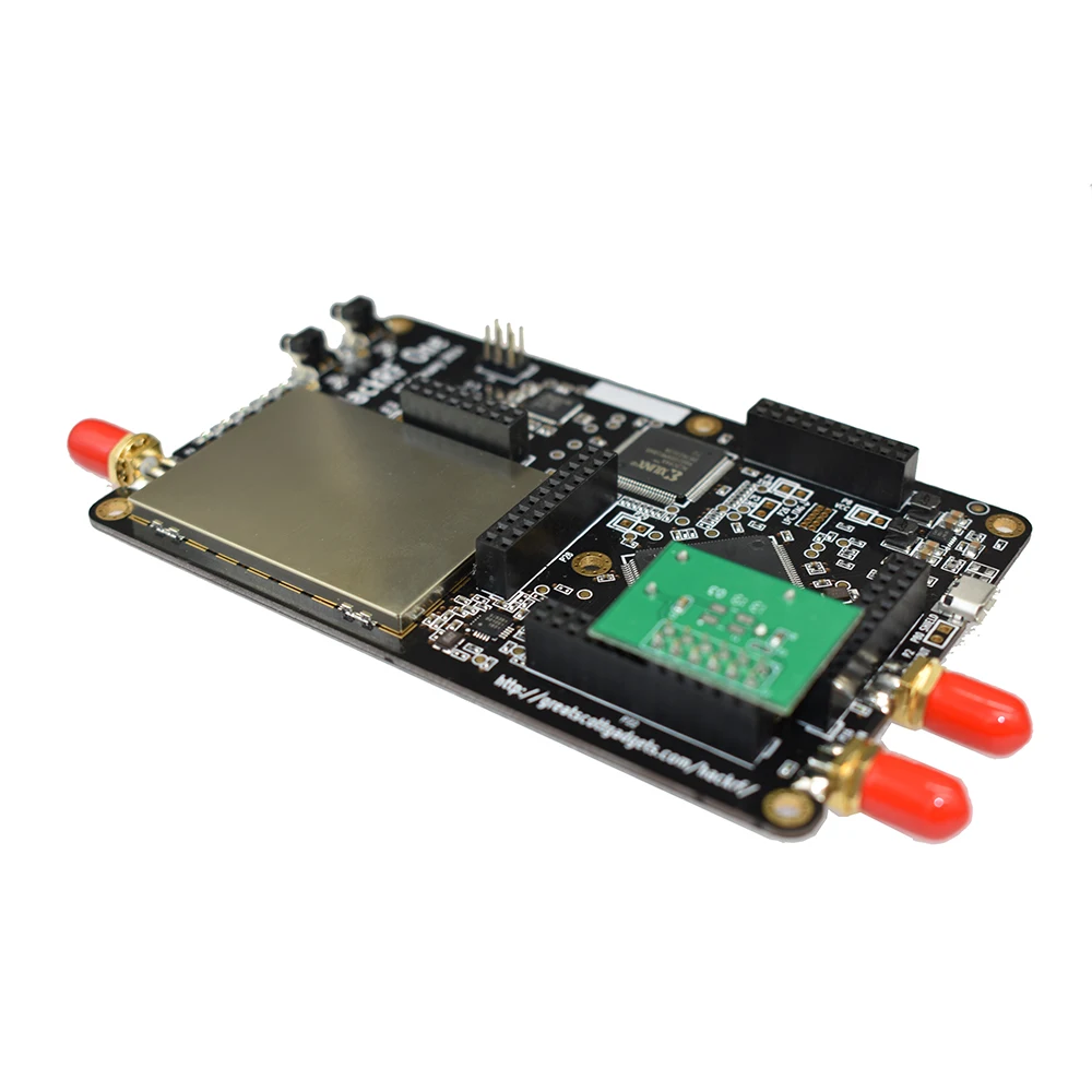Lusya HackRF один SDR программное обеспечение определяется Радио 1 МГц до 6 ГГц Материнская плата развития включают 2.5ppm tcxo с антенной T0406