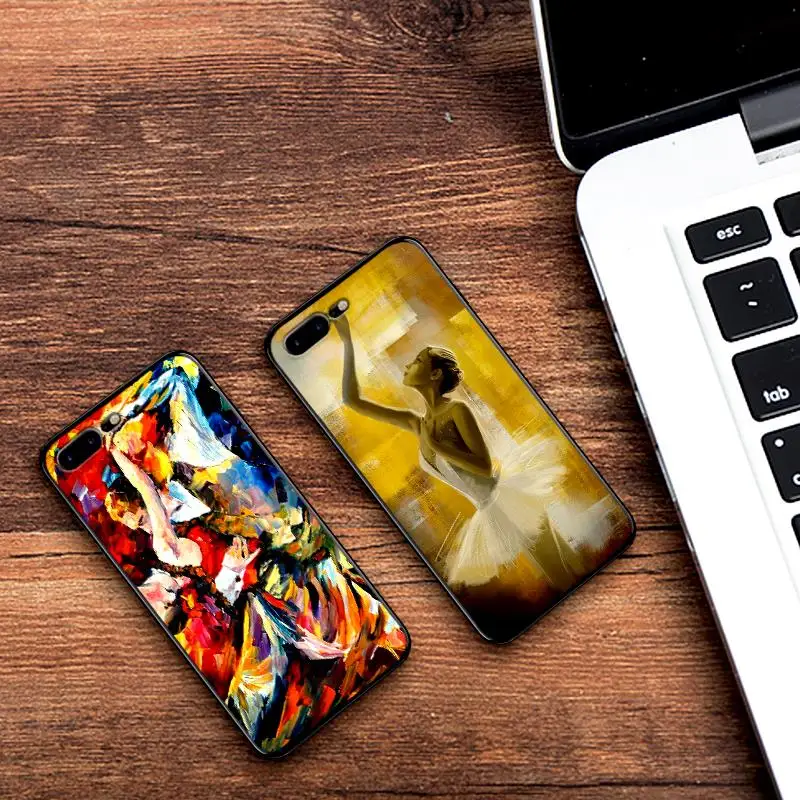 Для xiaomi 8 SE A2 LITE 6X mi X 2S 3 F1 9 CC9E CC9 9T A3 Pro мягкая ТПУ задняя крышка танцевальная