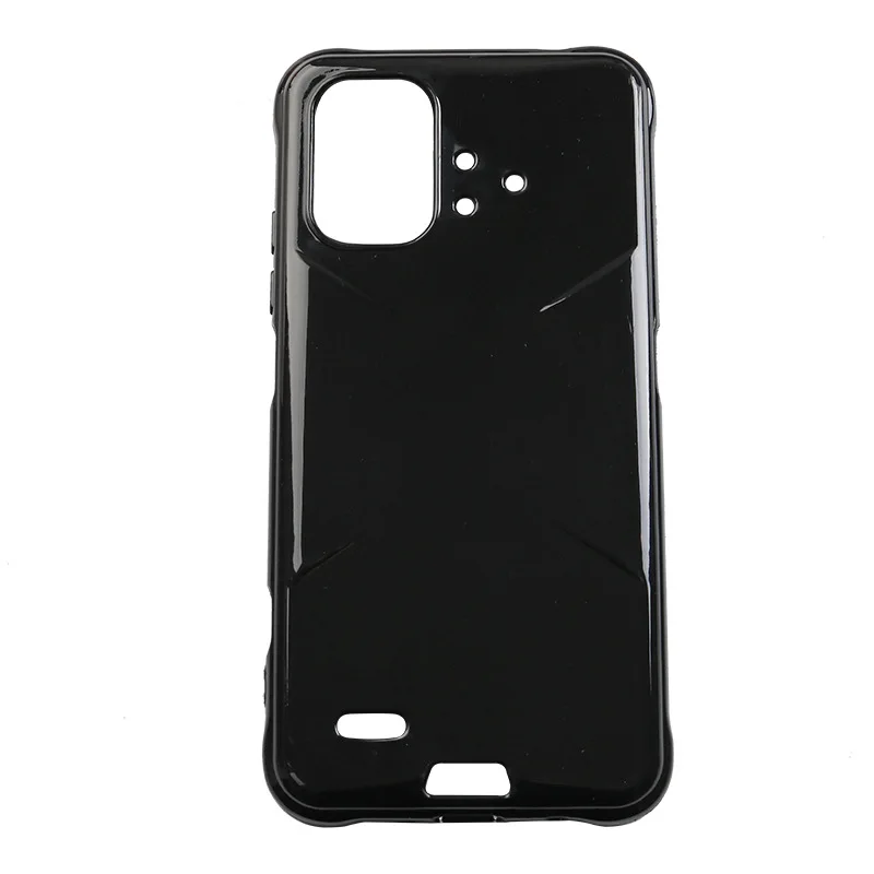 for umidigi bison x10 pro case slim phone case matte black clear transparent pudding capa soft coque back funda protective cover free global shipping