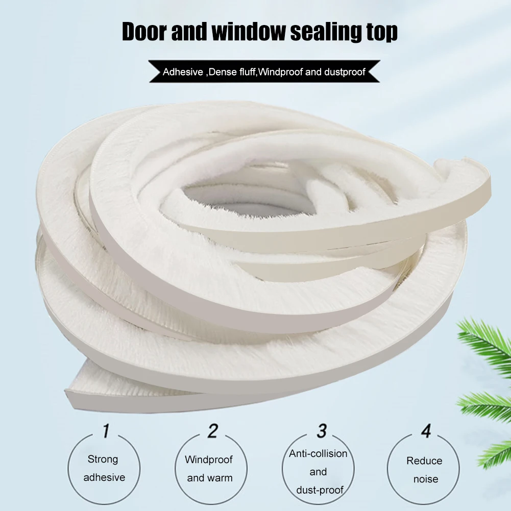 Самоклеящиеся двери и уплотнительная лента для окон пены пыле Звук Инструменты