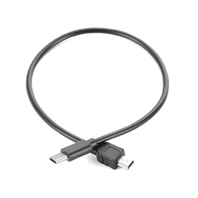 1 шт. USB Type c к Mini кабель C папа B Мужской адаптер конвертер свинцовый для передачи