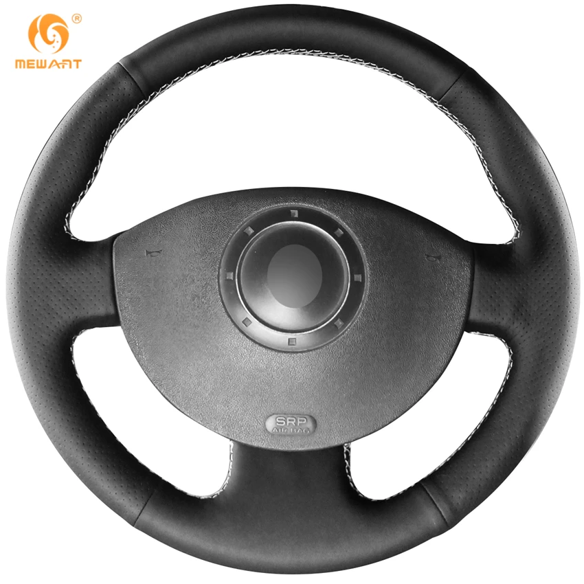 MEWANT черная натуральная кожа бриджи для Renault Megane 2 2003-2008 Kangoo 2008-2012 Scenic 2003-2009 детали |