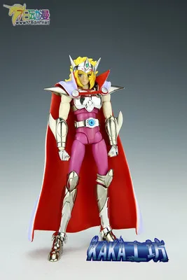 KAKA модель Saint Cloth серебряная ящерица святых туманный Кристалл Hyoga Master аксессуар плащ Saint Seiya Action fзура супер герой