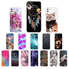 Мягкий силиконовый чехол для OPPO Realme C11, задняя крышка, мультяшный чехол для телефона чехол для Realme C11 C 11 RMX2185, чехол s oppo realmec11, бампер