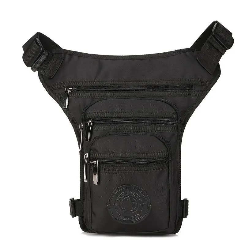 

Male Hip Thigh Fanny Pack Military Camouflage Motorcycle Rider Multi-Pockets Shoulder Bags High Quality Men Nylon Waist Leg Bag
