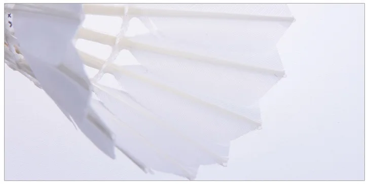 Подкладка 105 шт = 7 трубки Li-Ning бренд + 60 воланы для бадминтона гусиное перо перьев