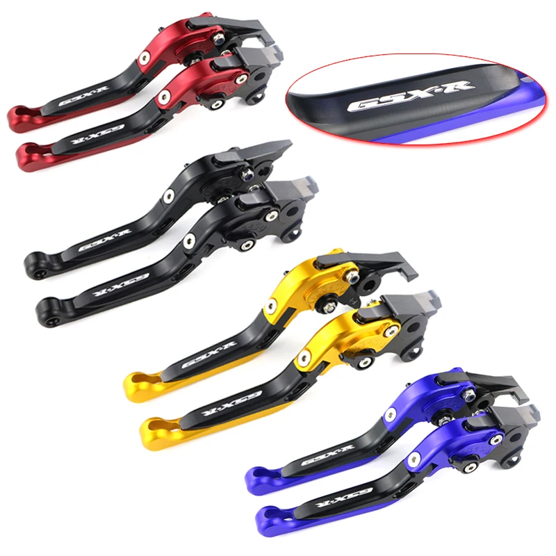 Рычаги тормоза для Suzuki GSXR1000 2001 2002 2003 2004 CNC складной выдвижной Регулируемый рычаг