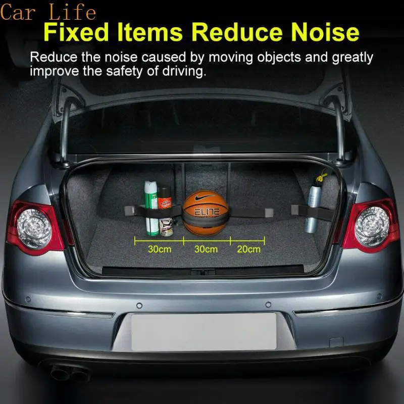 1 шт. разноцветный ремень для хранения в багажнике автомобиля | Автомобили и