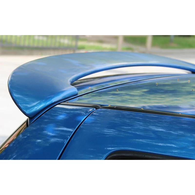 Горячая Распродажа ABS черный белый красный цвет или праймер задний спойлер для