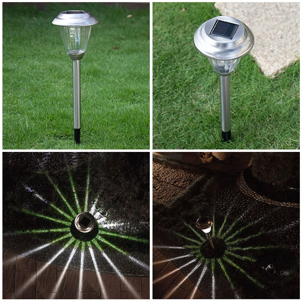 Газон Светодиодный Солнечный свет супер яркий солнечный светильник для сада из