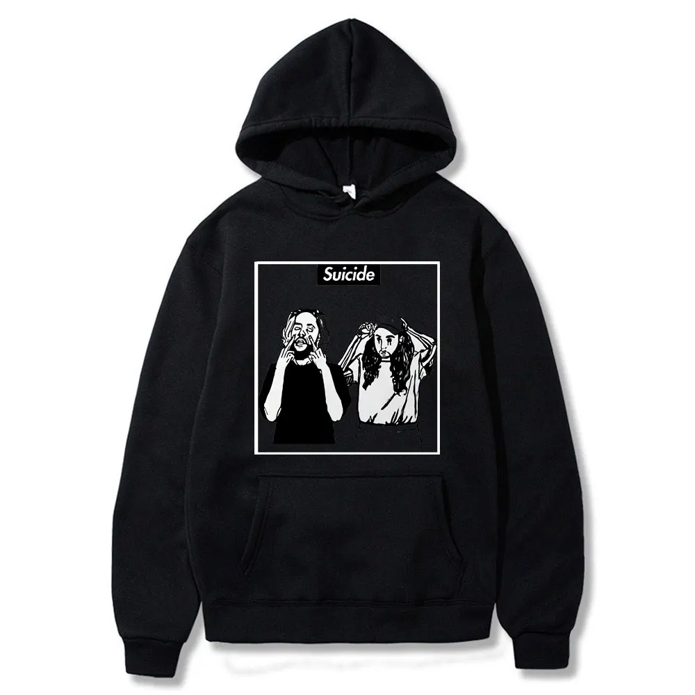 

$uicideboy$ Black Hoodie Men 2020 Stop Staring At The Shadows Hip Hop Sweatshirt Hip Hop Streetwear Harajuku Winter Coats Women