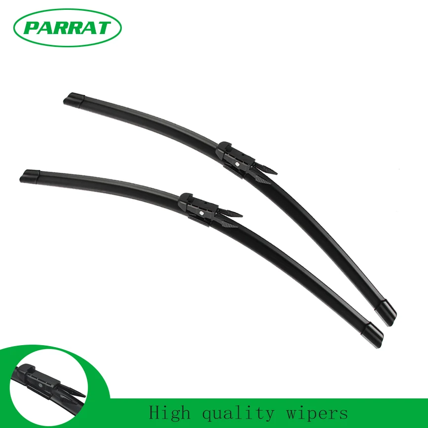 

PARRATI windshield Wiper Blades for SAAB 9-3 Mk3 23 "& 23" 2007 2008 2009 2010 2011 2012 car front windscreen wiper