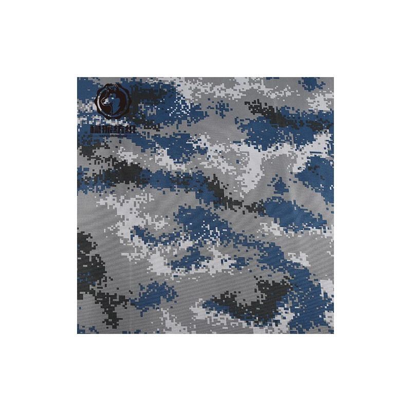 

900D Polyester Air Force Digital Waterproof Pu Youli Coating Oxford Camouflage