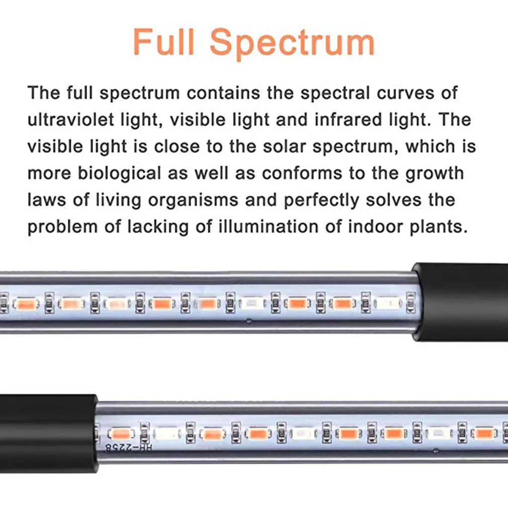 Тепличный завод заполняющий свет осветительный зажим с двойной головкой