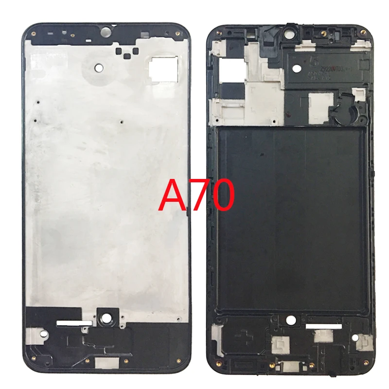 For Samsung A10 A20 A30 A40 A50 A60 A70 Front lcd Frame Panel Back Plate Housing Cover | Mobile Phone Cases &amp Covers