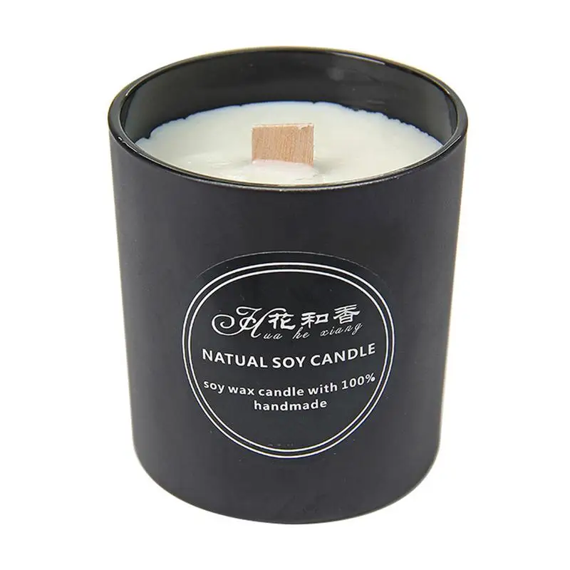 Чистый натуральный соевый воск бездымный ароматизированный канделе светодиоды