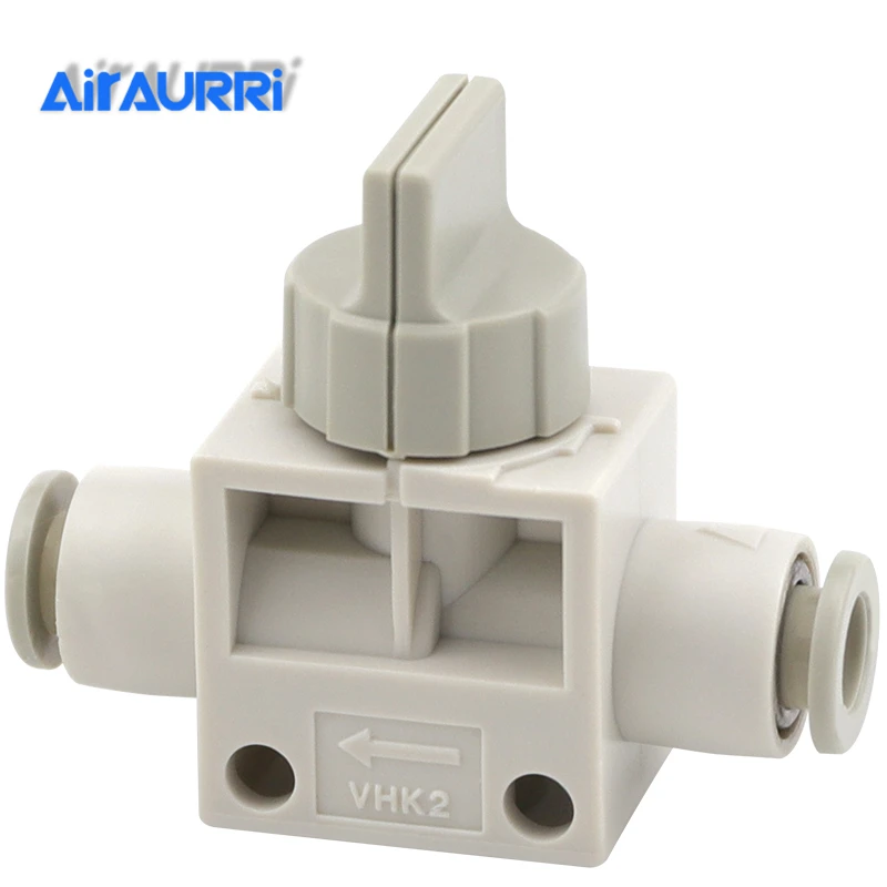 VHK Series VHK2 Directional Control Valves / Mechanical Valves/Hand Finger Valve 2 port | Pneumatic Parts