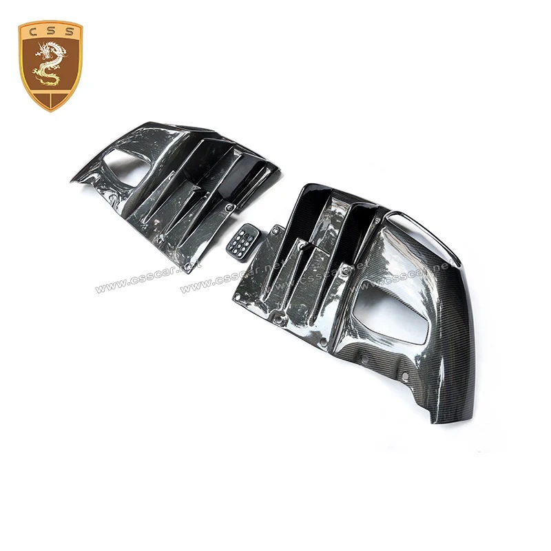 2012-2020 полностью из углеродного волокна DMC стильная задняя губа для Ferrari-F12 Berlinetta