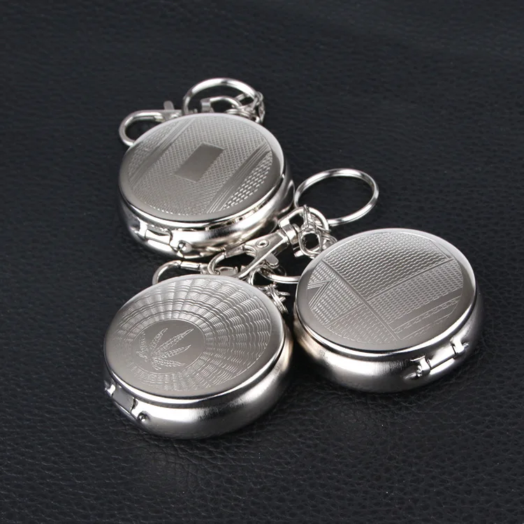 Мини Сплав Гальваника путешествия пепельница креативный Портативный Металл|ashtray