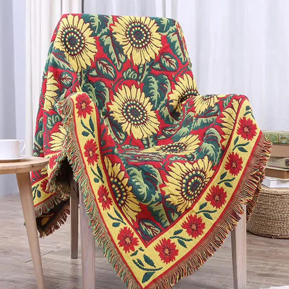 

Cotton Blankets Carpet Decoration Carpet Sofa Leisure Blanket Carpet Tapestry Sofa Blanket Throw Blankets Home Decor