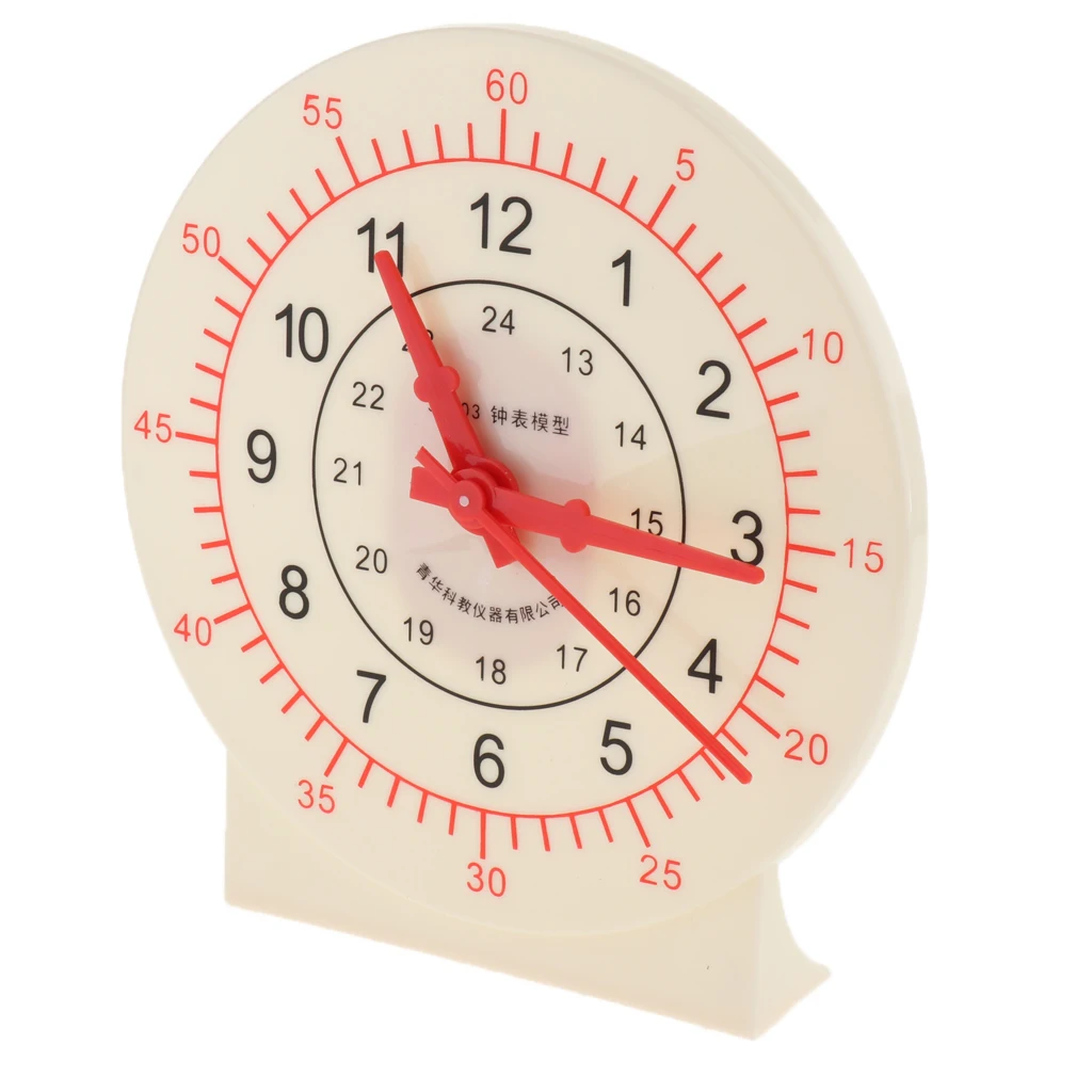 

Kid Digital Teaching Clock Time Educational Child Math Arithmetic Puzzle Toy