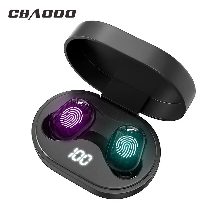 CBAOOO J15 Bluetooth наушники вкладыши TWS с 5 0 V true wireless stereo 6D Игровые спортивный