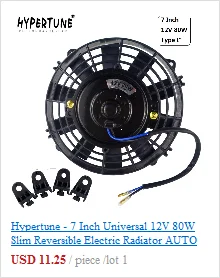 Hypertune-52 мм Полный алюминиевый радиатор 3 ряда для HONDA CIVIC B18C/B16A MT 32 мм в/из HT-SX104