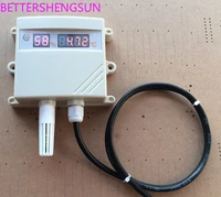 modbus temperature and humidity sensor lora temperature and humidity sensor sht30 probe digital display open source